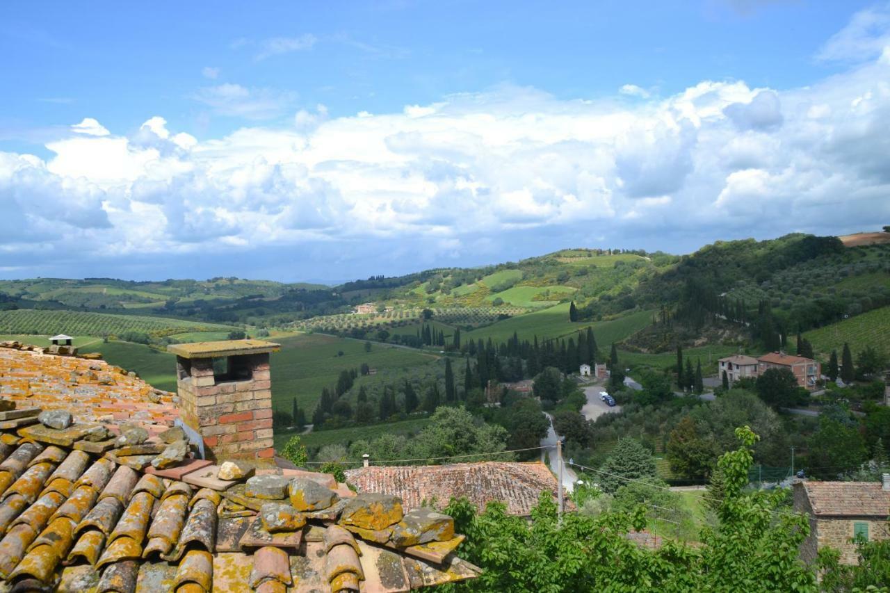 La Casetta Di Brunello Montalcino Exterior foto