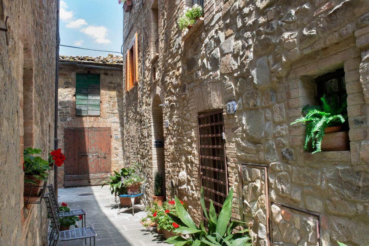 La Casetta Di Brunello Montalcino Exterior foto