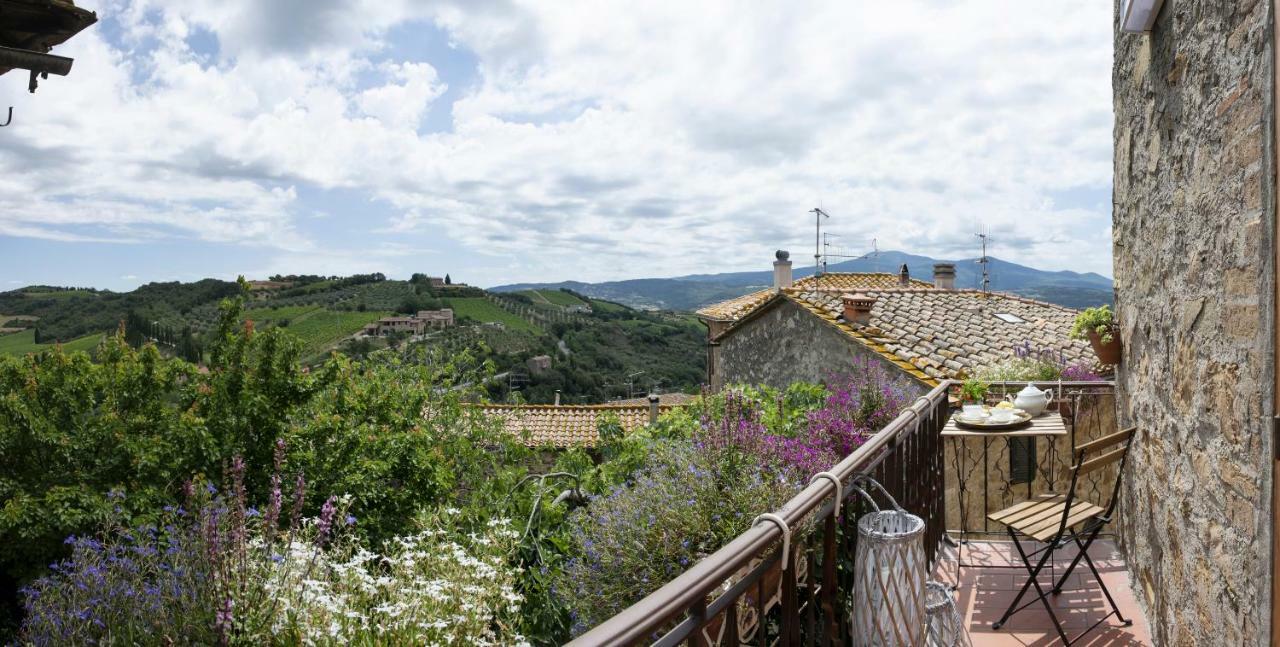 La Casetta Di Brunello Montalcino Exterior foto