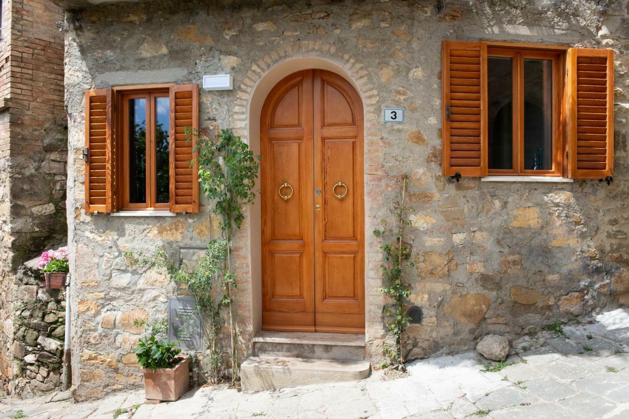 La Casetta Di Brunello Montalcino Exterior foto