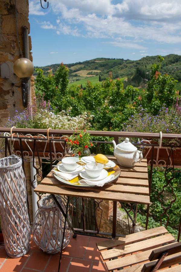 La Casetta Di Brunello Montalcino Exterior foto